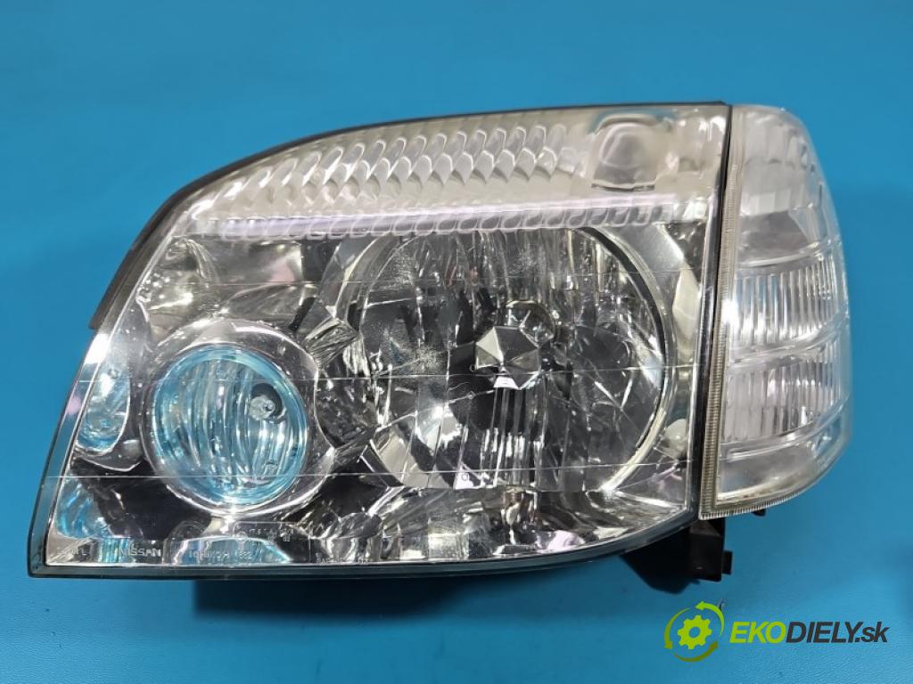 Nissan X-trail I T30 2001-2007 2.2 dci 136 HP manual 100 kW 2184 cm3 5- Reflektor: ľavý  (Kľučka dverí ostatné)