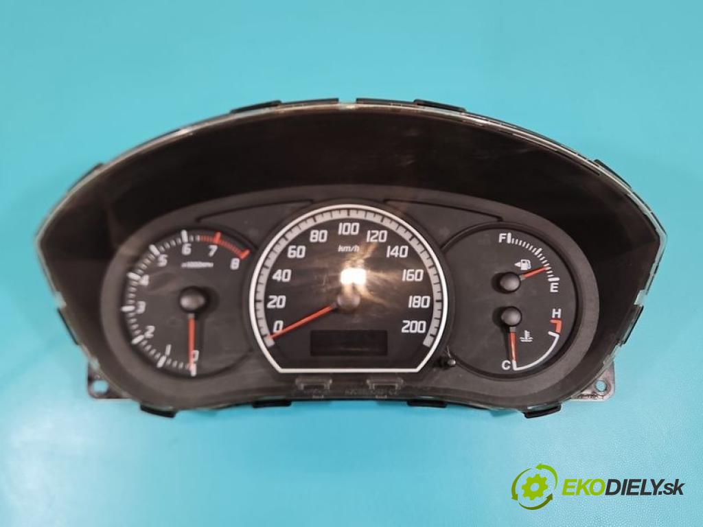 Suzuki Swift Mk6 2005-2010 1.5 16V 102 hp manual 75 kW 1490 cm3 3- Přístrojová deska 34100-62JA0 (Přístrojová deska)