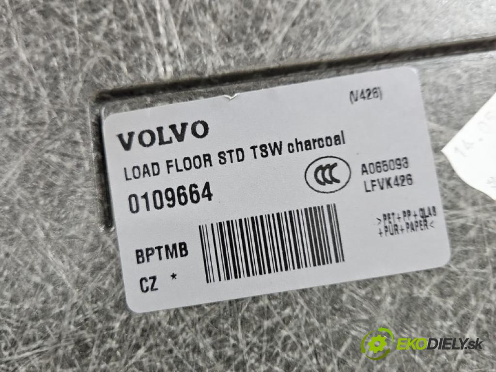 Volvo XC60 II 2017- 2.0 T5 250 hp automatic 184 kW 1969 cm3 5- koberec do auta kufra: 0109664