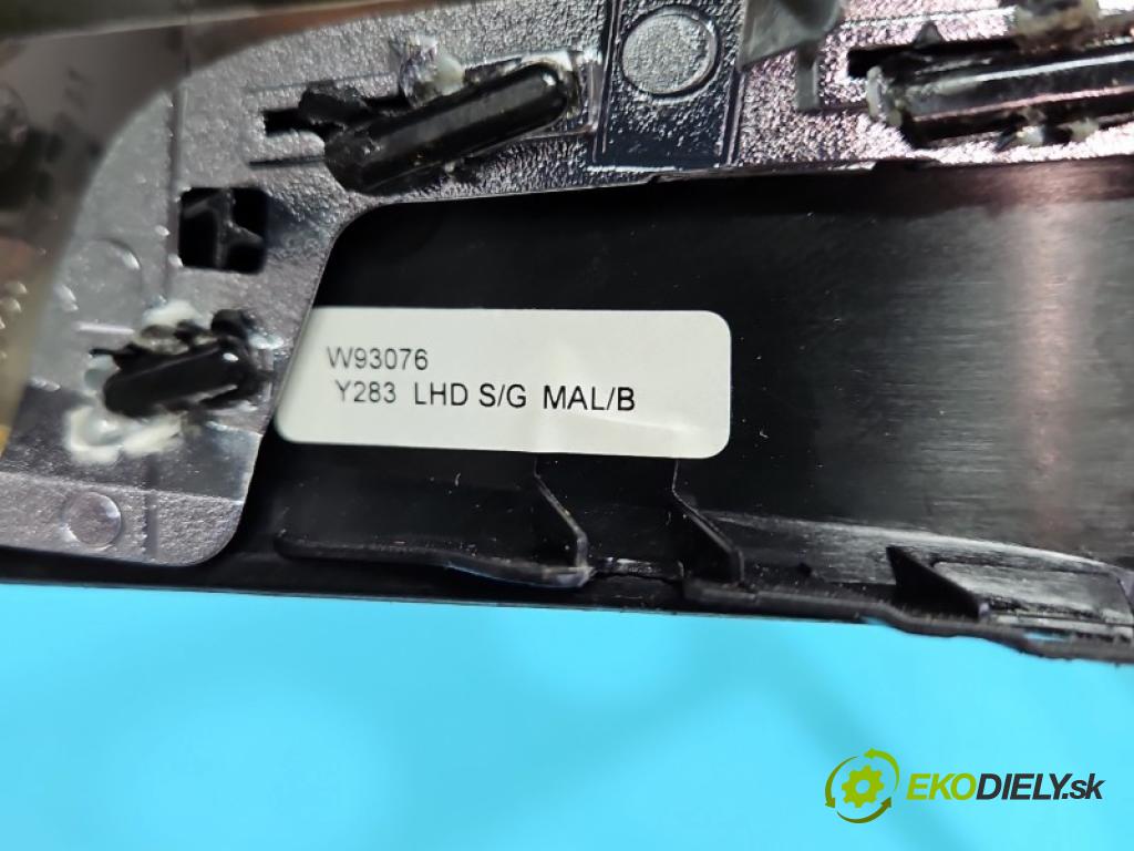 Volvo S60 II 2010-2018 2.0 T 241KM automatic 177 kW 1999 cm3 4- lišta ozdobná vnitŕní: