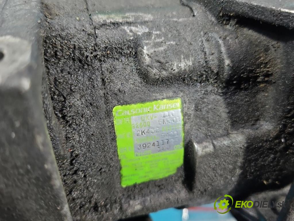 Nissan X-trail I T30 2001-2007 2.2 dci 136hp manual 100 kW 2184 cm3 5- Kompresor: klíma 92600-5M301 (Kompresor klimatizace)