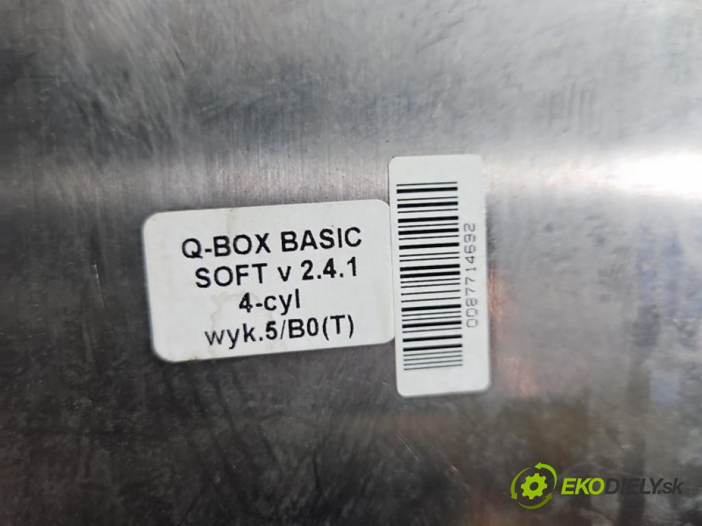 Skoda Fabia I 1999-2007 1.4 mpi 68 HP manual 50 kW 1397 cm3 5- inštalácia LPG STAG 4 QBOX BASIC