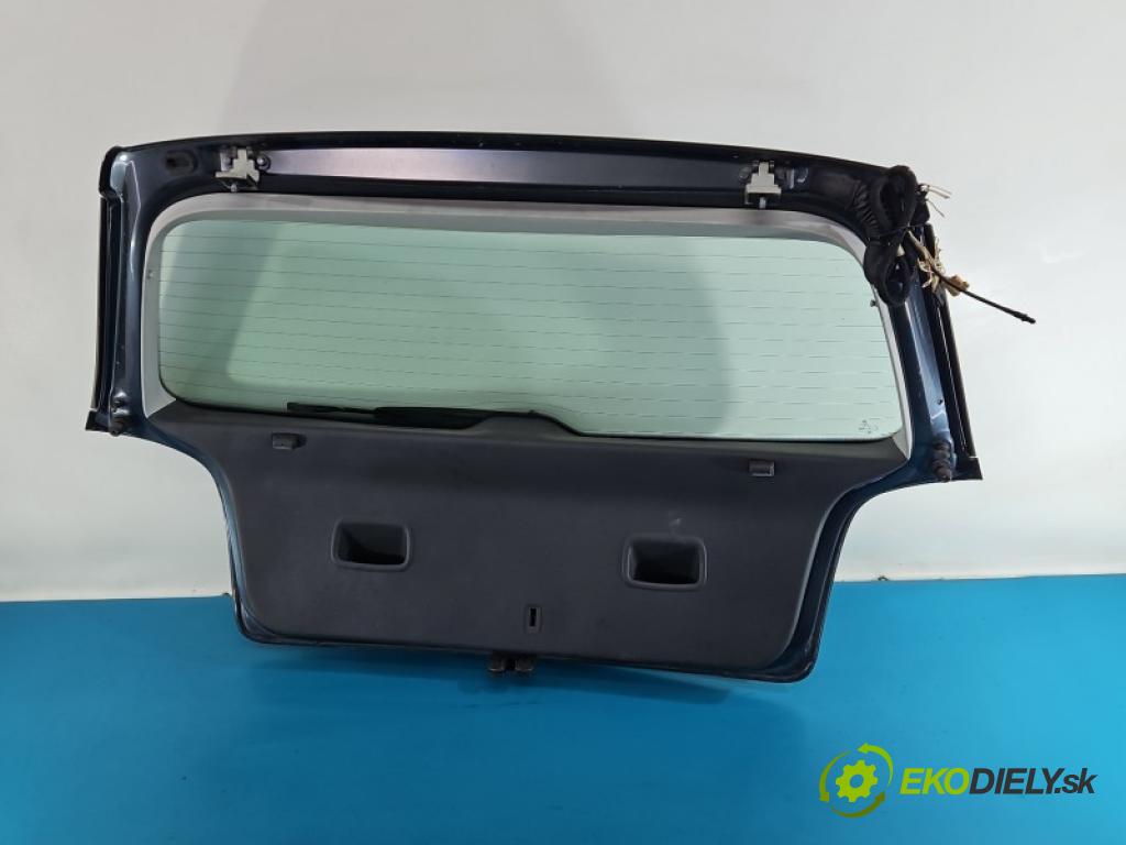 Vw Polo IV 9N 2001-2009 1.2 12V 69KM manual 51 kW 1198 cm3 5- zadna kufor (Kapota zadná (kufor))