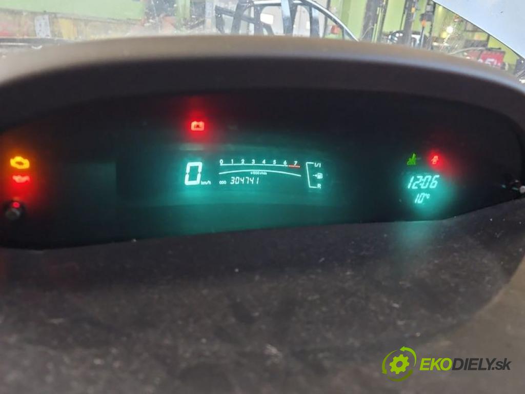 Toyota Yaris II 2005-2011 1.0 vvti 69KM manual 51 kW 998 cm3 5- Přístrojová deska 83800-0D660-D (Přístrojová deska)