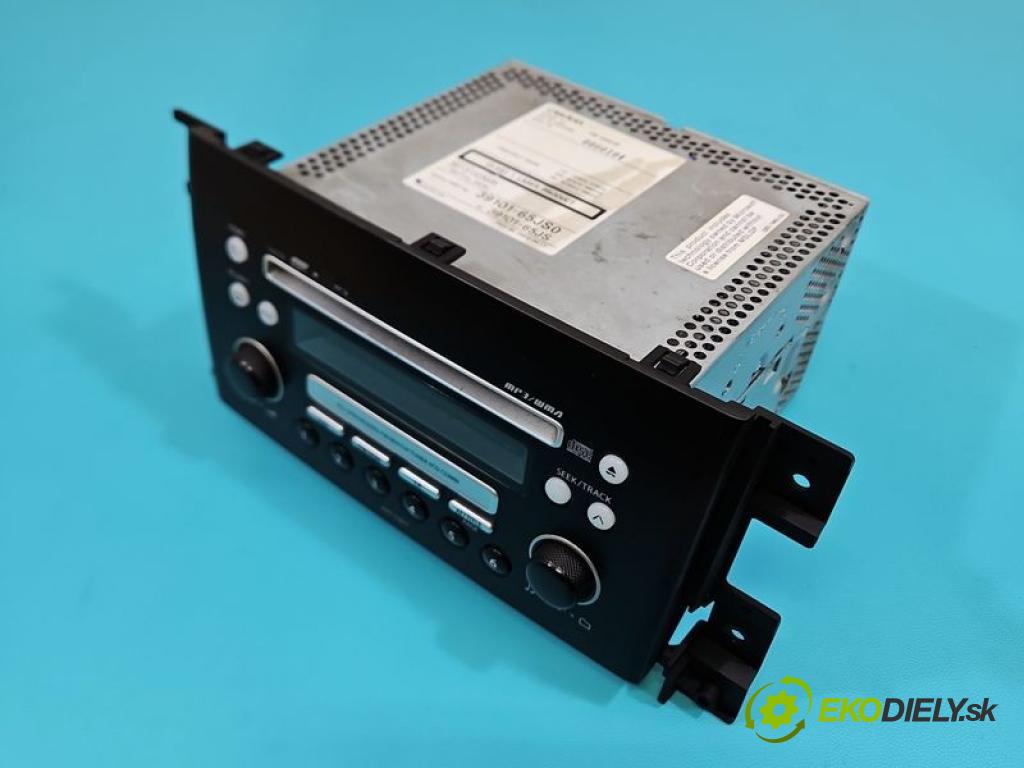 Suzuki Grand Vitara II 2005-2014 2.0 16V J20A 140 hp manual 103 kW 1995 cm3 5- Radio továrna: 39101-65JS0