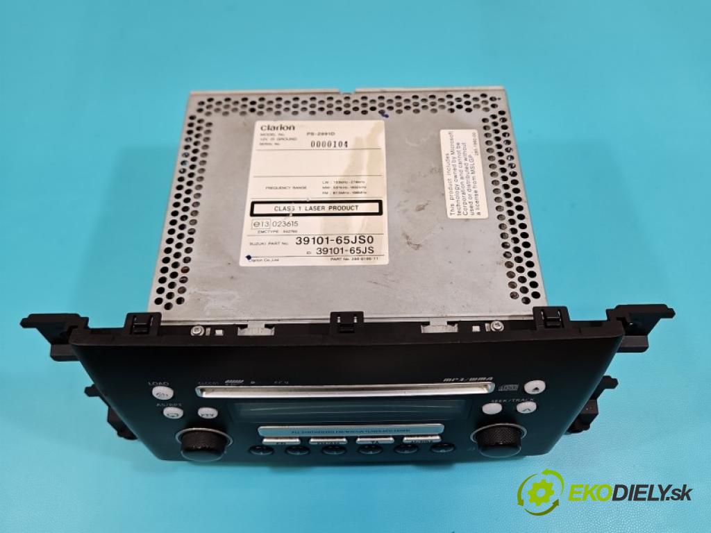 Suzuki Grand Vitara II 2005-2014 2.0 16V J20A 140 hp manual 103 kW 1995 cm3 5- Radio továrna: 39101-65JS0