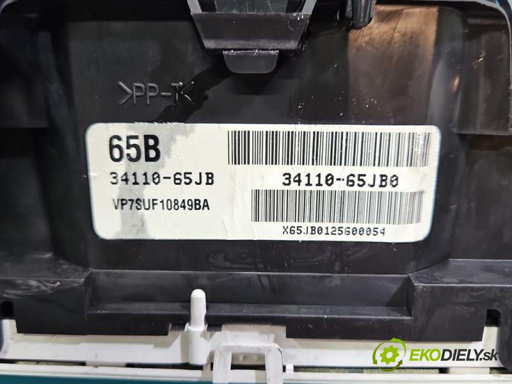 Suzuki Grand Vitara II 2005-2014 2.0 16V J20A 140 hp manual 103 kW 1995 cm3 5- Přístrojová deska 34110-65JB0 (Přístrojová deska)