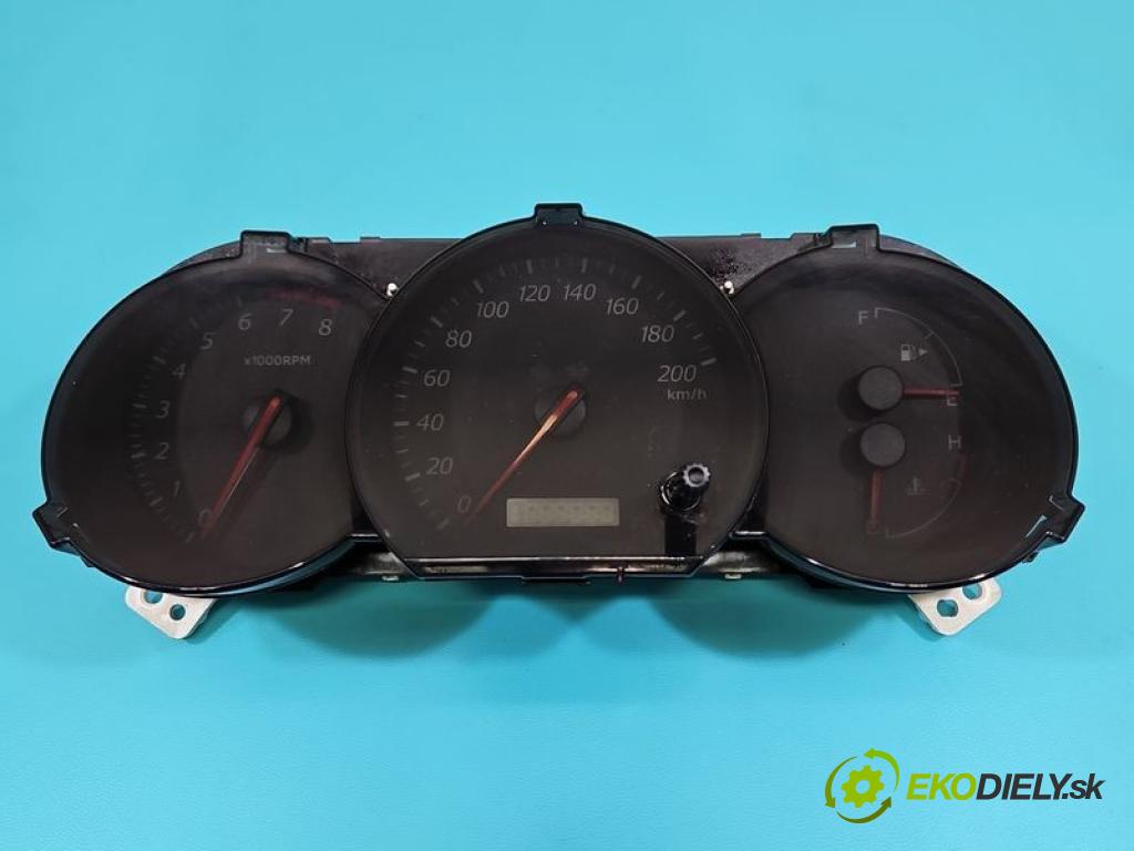 Suzuki Grand Vitara II 2005-2014 2.0 16V J20A 140 hp manual 103 kW 1995 cm3 5- Přístrojová deska 34110-65JB0 (Přístrojová deska)