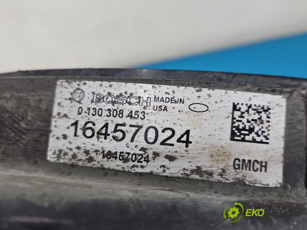 Chevrolet Cruze 1.7 VCDI 131 hp manual 96 kW 1686 cm3 5- ventilátor chladič 16457024