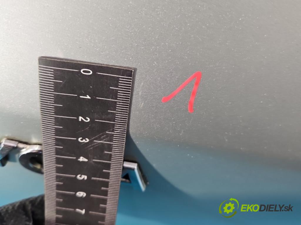 Toyota Yaris II 2005-2011 1.0 vvti 69KM manual 51 kW 998 cm3 5- zadna kufor  (Kapota zadná (kufor))