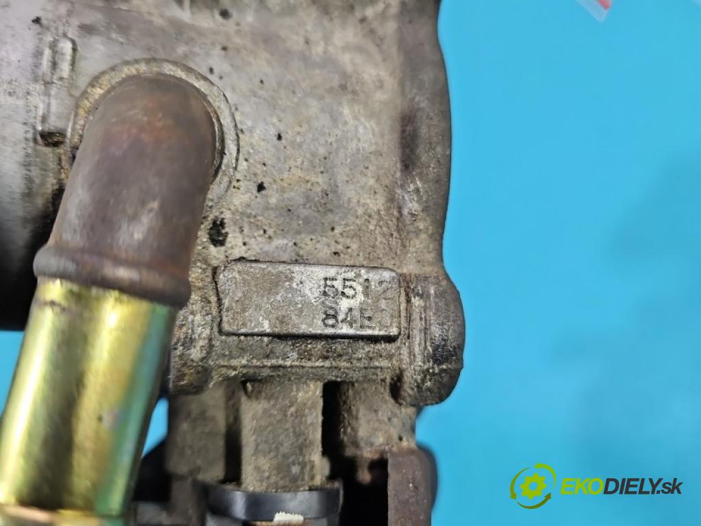 Suzuki Swift Mk6 2005-2010 1.5 16V 102 HP manual 75 kW 1490 cm3 3- klapka 551284E (Škrtiaca klapka)