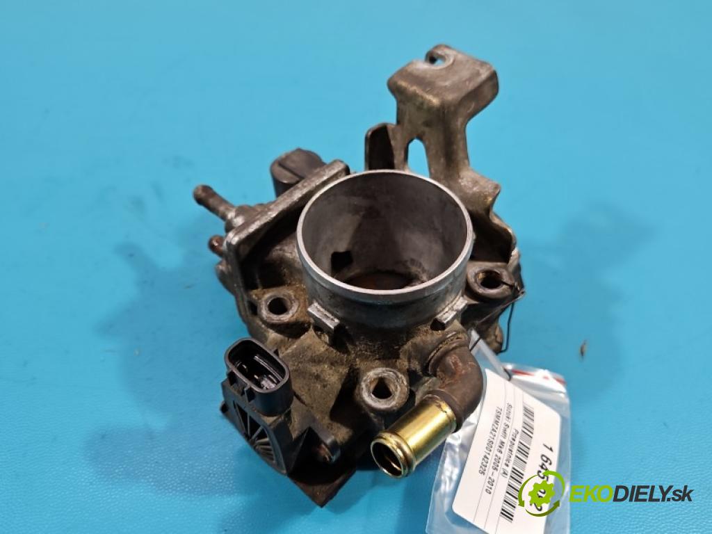 Suzuki Swift Mk6 2005-2010 1.5 16V 102 HP manual 75 kW 1490 cm3 3- klapka 551284E (Škrtiaca klapka)