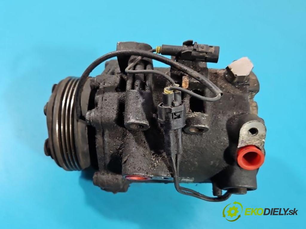 Suzuki Swift Mk6 2005-2010 1.5 16V 102 hp manual 75 kW 1490 cm3 3- Kompresor: klíma 95200-62JA0 (Kompresor klimatizace)