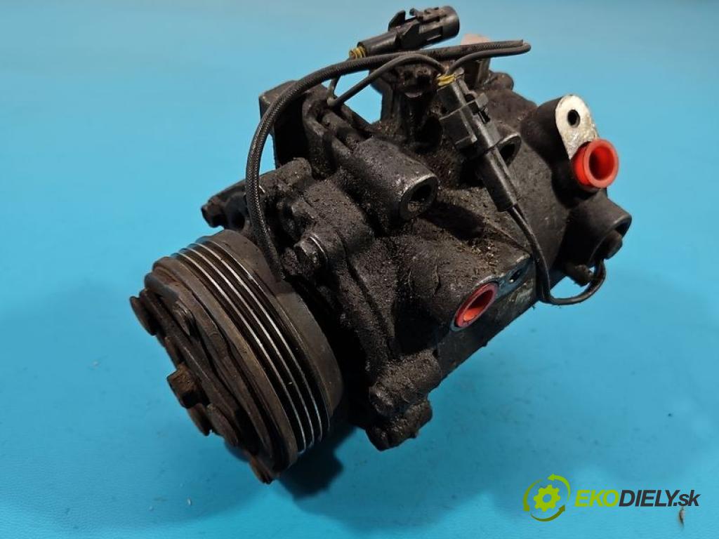 Suzuki Swift Mk6 2005-2010 1.5 16V 102 HP manual 75 kW 1490 cm3 3- Kompresor: klimatizácie 95200-62JA0 (Kompresor klimatizácie)