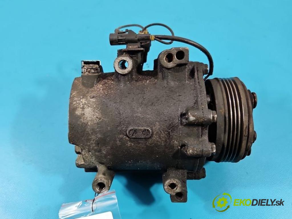 Suzuki Swift Mk6 2005-2010 1.5 16V 102 hp manual 75 kW 1490 cm3 3- Kompresor: klíma 95200-62JA0 (Kompresor klimatizace)