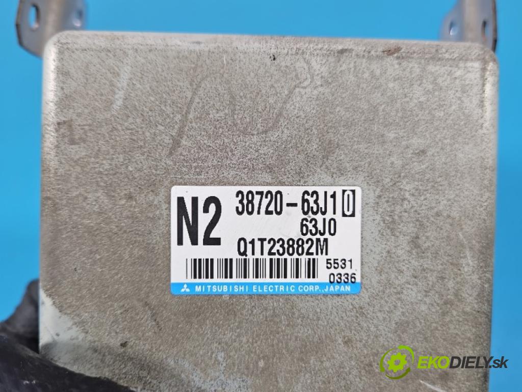 Suzuki Swift Mk6 2005-2010 1.5 16V 102 HP manual 75 kW 1490 cm3 3- riadiaca jednotka ostatné 38720-63J10