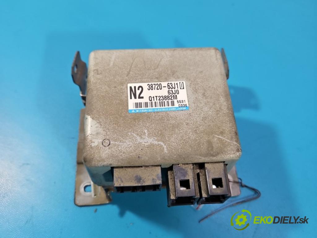Suzuki Swift Mk6 2005-2010 1.5 16V 102 HP manual 75 kW 1490 cm3 3- riadiaca jednotka ostatné 38720-63J10