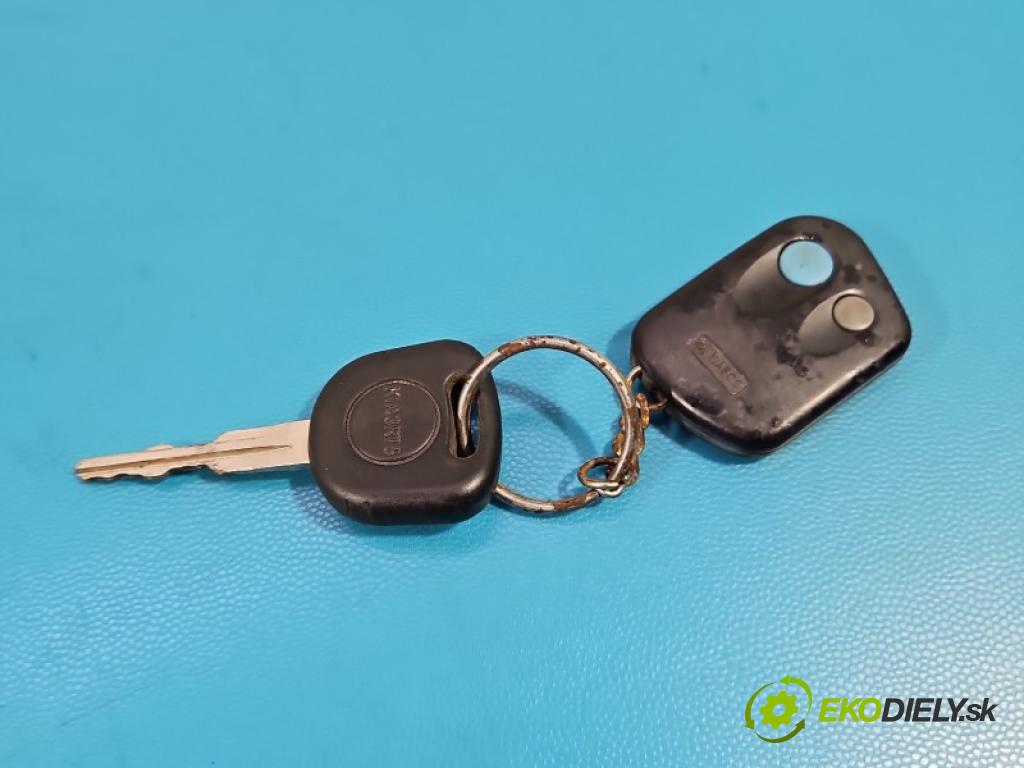 Kia Sportage I 1993-2002 2.0 16V 128 hp manual 94 kW 1998 cm3 5- spínací skříňka  (Spínací skříňka)