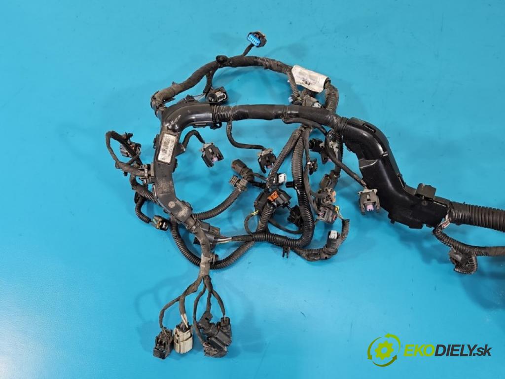 Ford Mondeo Mk5 2014-2022 2.0 tdci 150 HP automatic 110 kW 1997 cm3 5- Zväzok: motora 9675043580