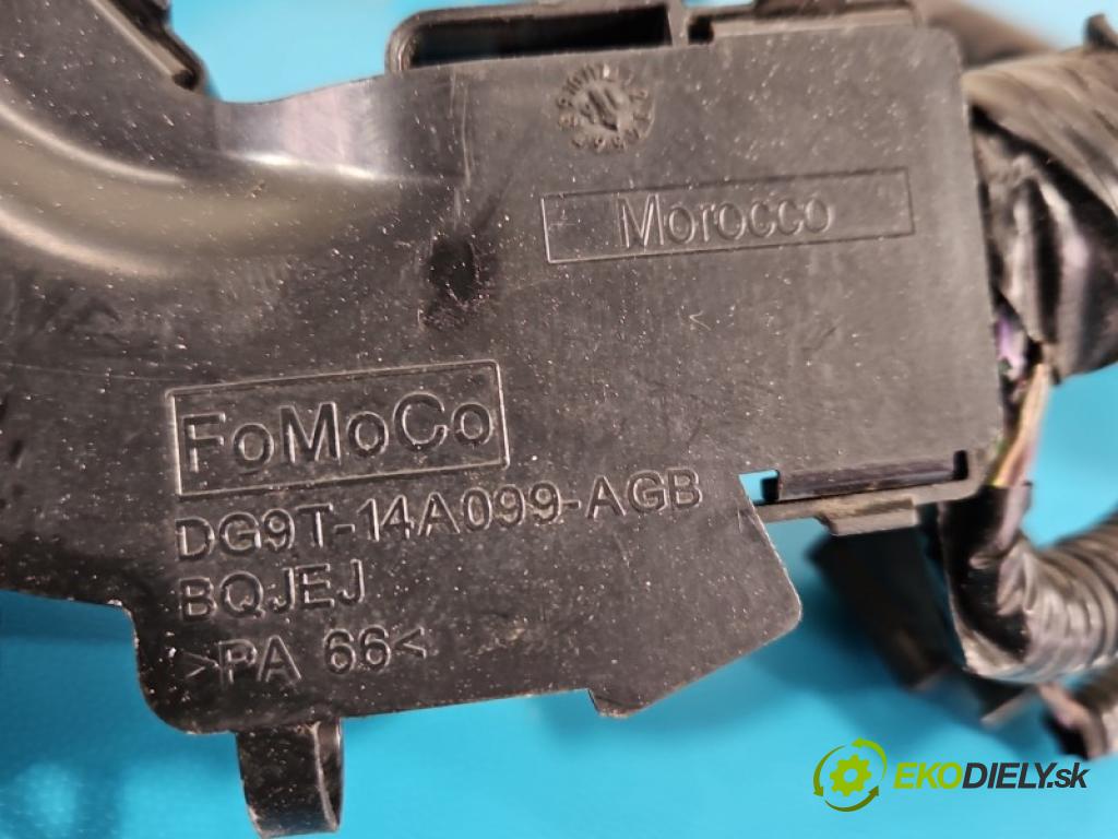 Ford Mondeo Mk5 2014-2022 2.0 tdci 150 HP automatic 110 kW 1997 cm3 5- Zväzok: motora 9675043580