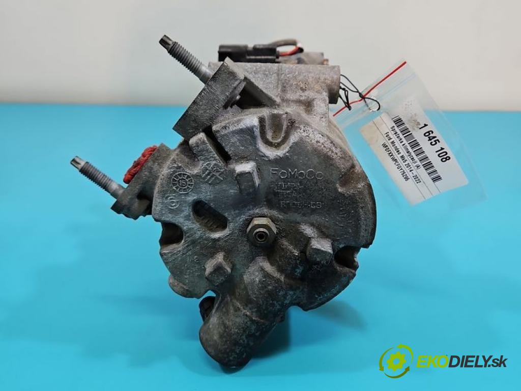 Ford Mondeo Mk5 2014-2022 2.0 tdci 150 hp automatic 110 kW 1997 cm3 5- Kompresor: klíma DG9H-19D629-FF (Kompresor klimatizace)