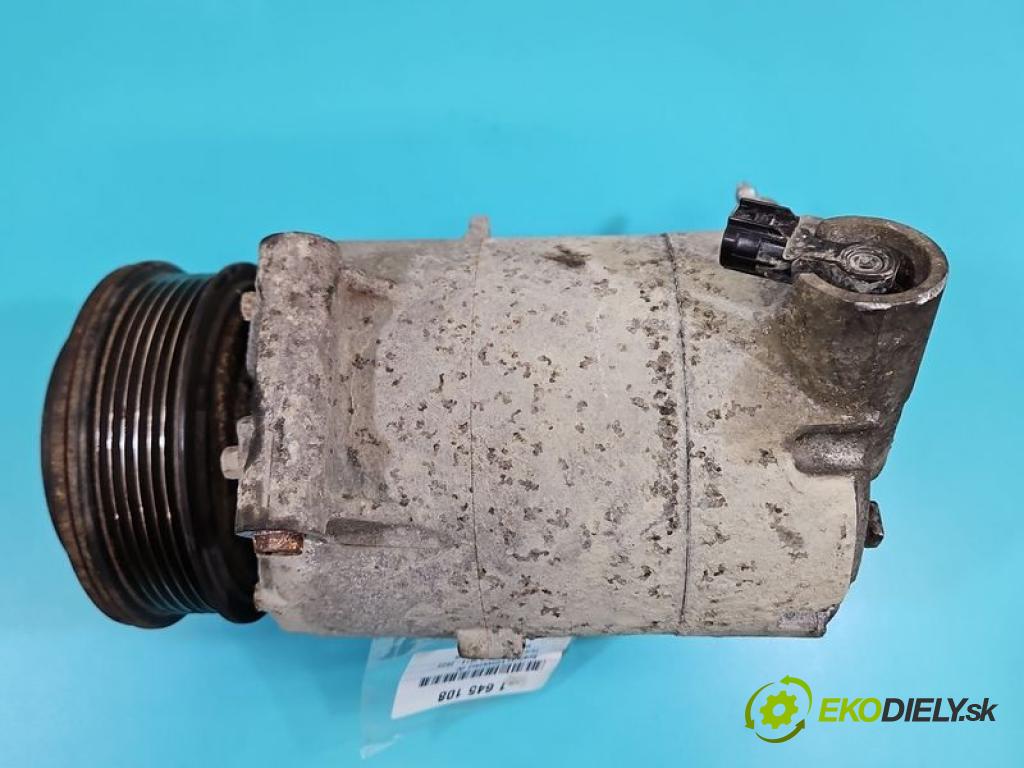 Ford Mondeo Mk5 2014-2022 2.0 tdci 150 hp automatic 110 kW 1997 cm3 5- Kompresor: klíma DG9H-19D629-FF (Kompresor klimatizace)