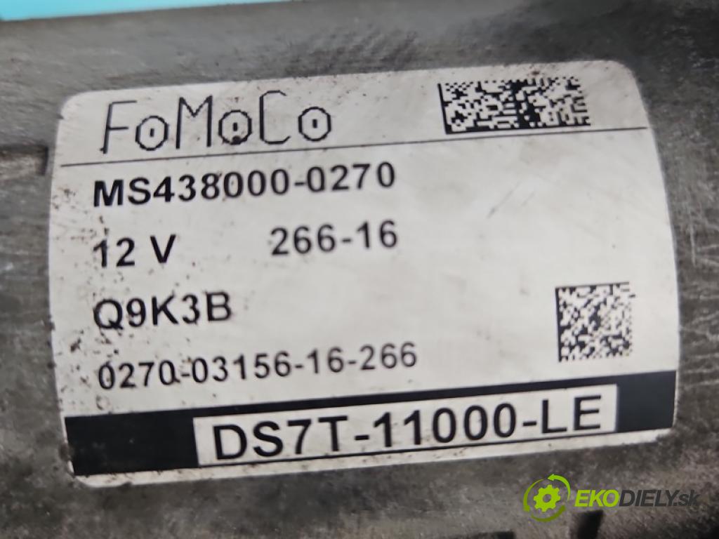 Ford Mondeo Mk5 2014-2022 2.0 tdci 150 HP automatic 110 kW 1997 cm3 5- štartér MS438000-0270 (Štartér)