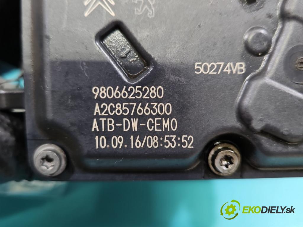 Ford Mondeo Mk5 2014-2022 2.0 tdci 150 HP automatic 110 kW 1997 cm3 5- klapka 9806625280 (Škrtiaca klapka)