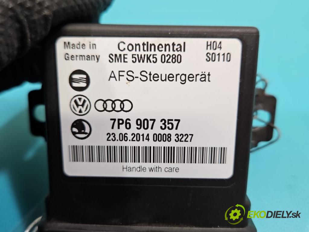 Vw Touareg II 2010-2018 3.0 tdi 245KM automatic 180 kW 2967 cm3 5- riadiaca jednotka ostatné 7P6907357