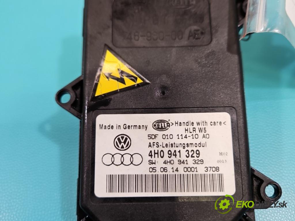 Vw Touareg II 2010-2018 3.0 tdi 245KM automatic 180 kW 2967 cm3 5- střídač: xenon 4H0941329 (Riadiaca jednotka xenónu)