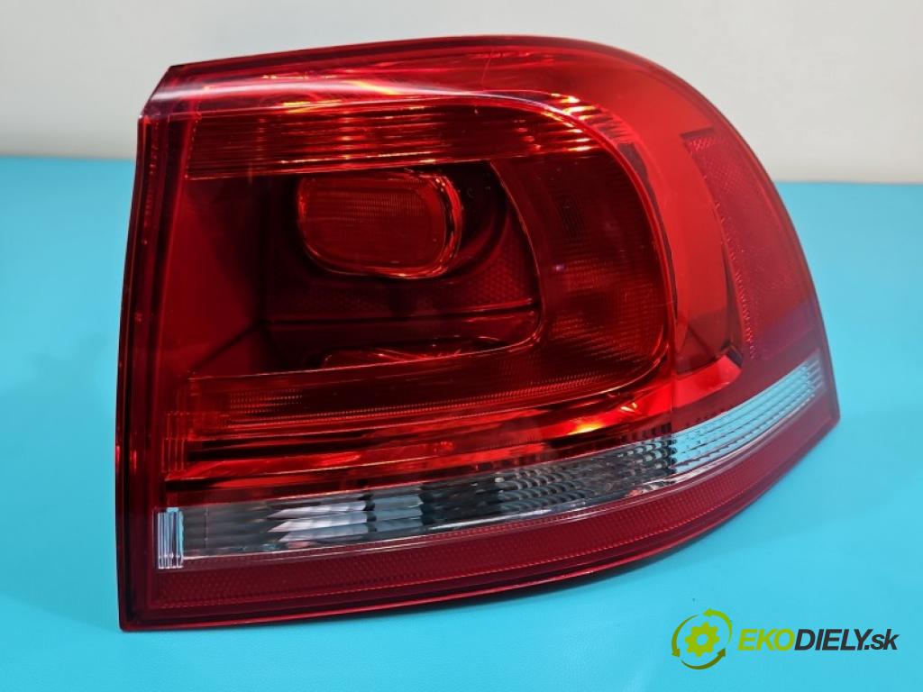 Vw Touareg II 2010-2018 3.0 tdi 245KM automatic 180 kW 2967 cm3 5- svetlo / reflektor zadné pravé blatník 7P6945096F