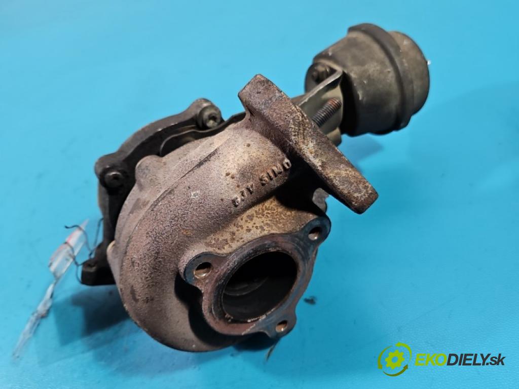 Fiat Punto Grande 1.3 jtd 90 HP manual 66 kW 1248 cm3 5- turbodúchadlo, turbo 54359710014 (Turbodúchadlo (kompletné))