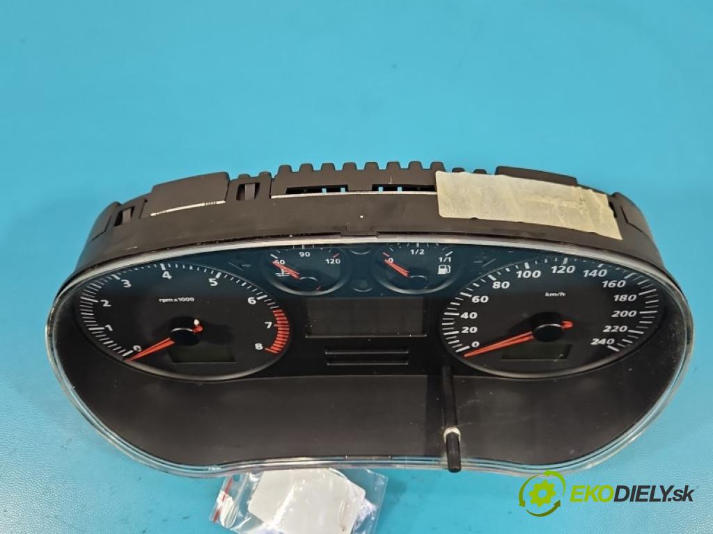 Seat Leon I 1999-2005 1.6 16V 105 HP manual 77 kW 1598 cm3 5- prístrojovka/ budíky 1M0920802A (Prístrojová doska)