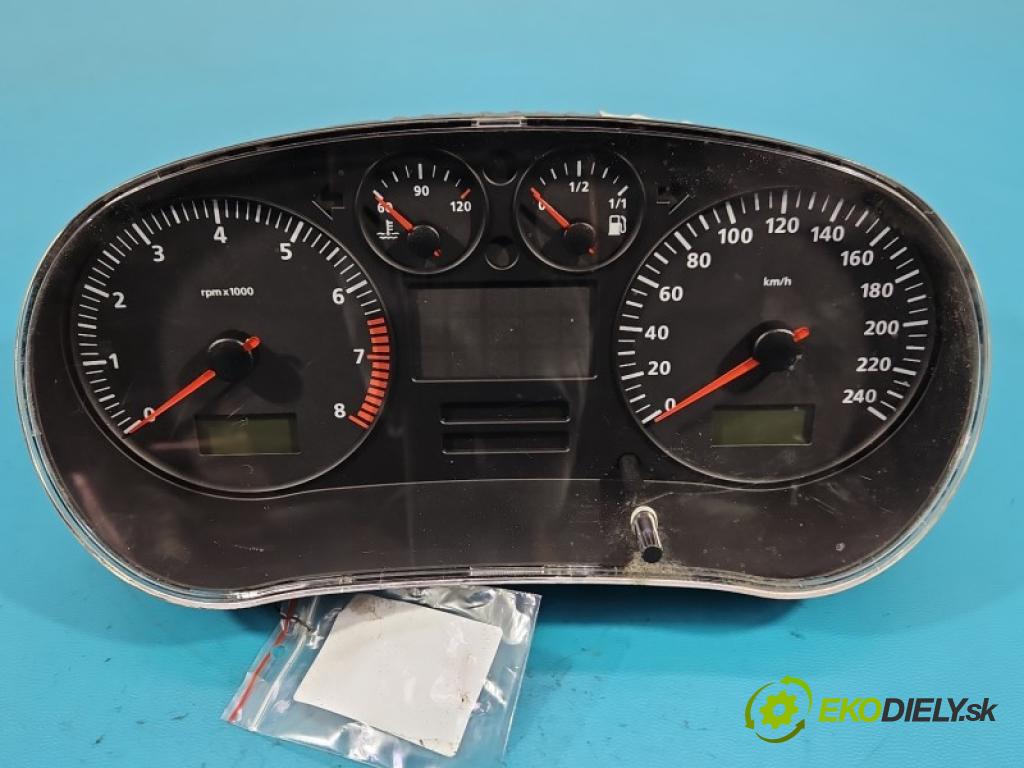 Seat Leon I 1999-2005 1.6 16V 105 HP manual 77 kW 1598 cm3 5- prístrojovka/ budíky 1M0920802A (Prístrojová doska)