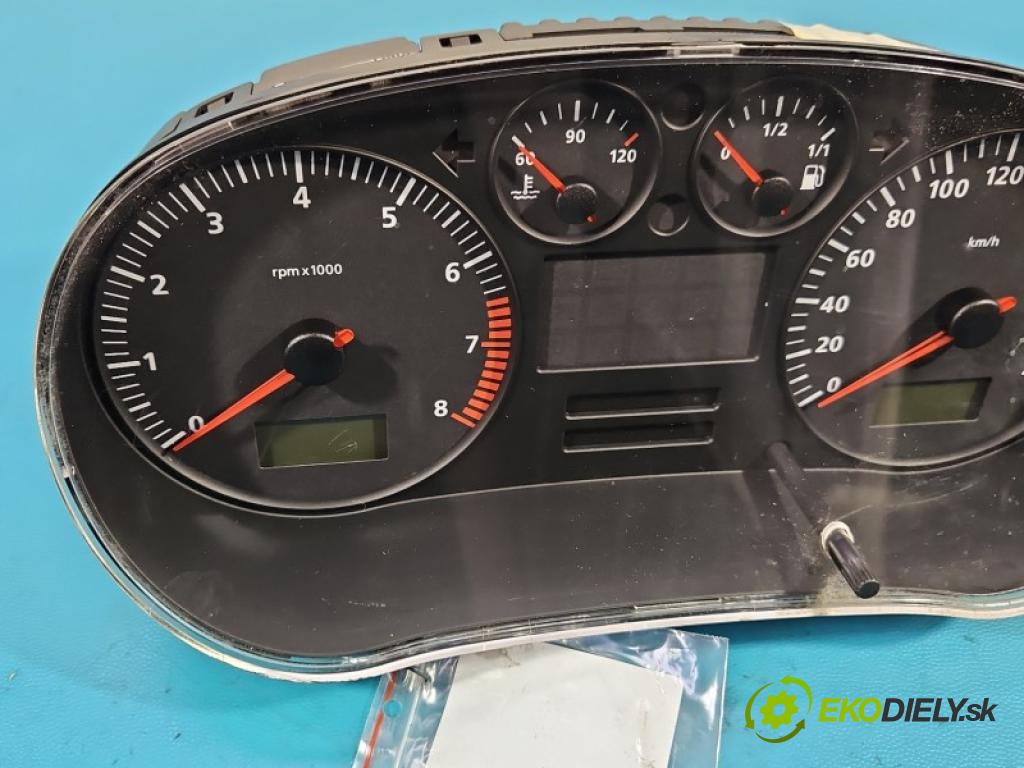 Seat Leon I 1999-2005 1.6 16V 105 HP manual 77 kW 1598 cm3 5- prístrojovka/ budíky 1M0920802A (Prístrojová doska)