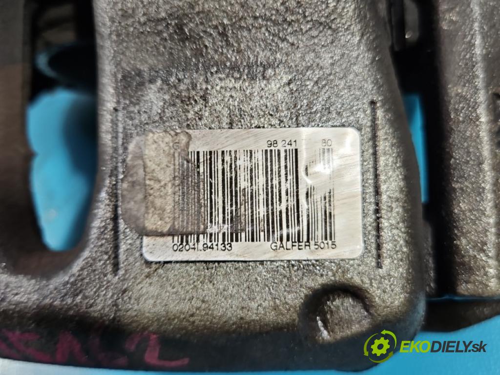 Opel Mokka B 2020- 1.2 T 131 HP manual 96 kW 1199 cm3 5- brzdič predné ľavý L98892 (Kľučka dverí ostatné)
