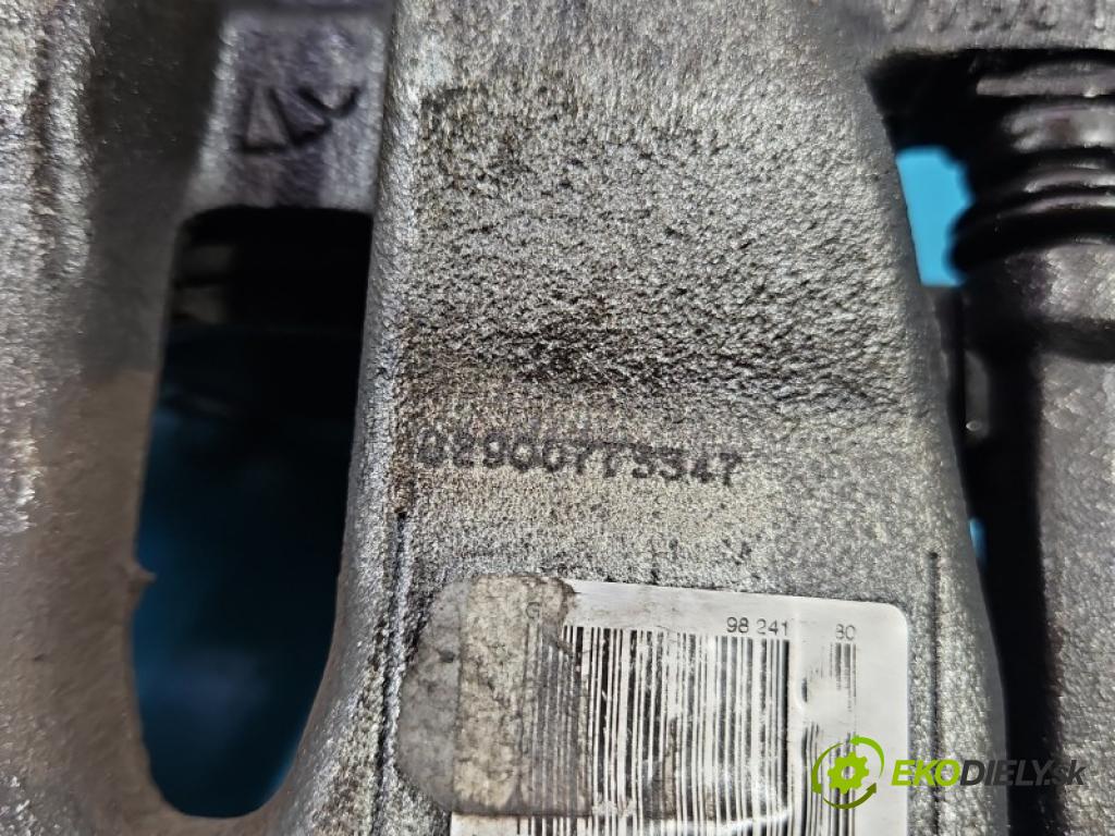 Opel Mokka B 2020- 1.2 T 131 HP manual 96 kW 1199 cm3 5- brzdič predné ľavý L98892 (Kľučka dverí ostatné)
