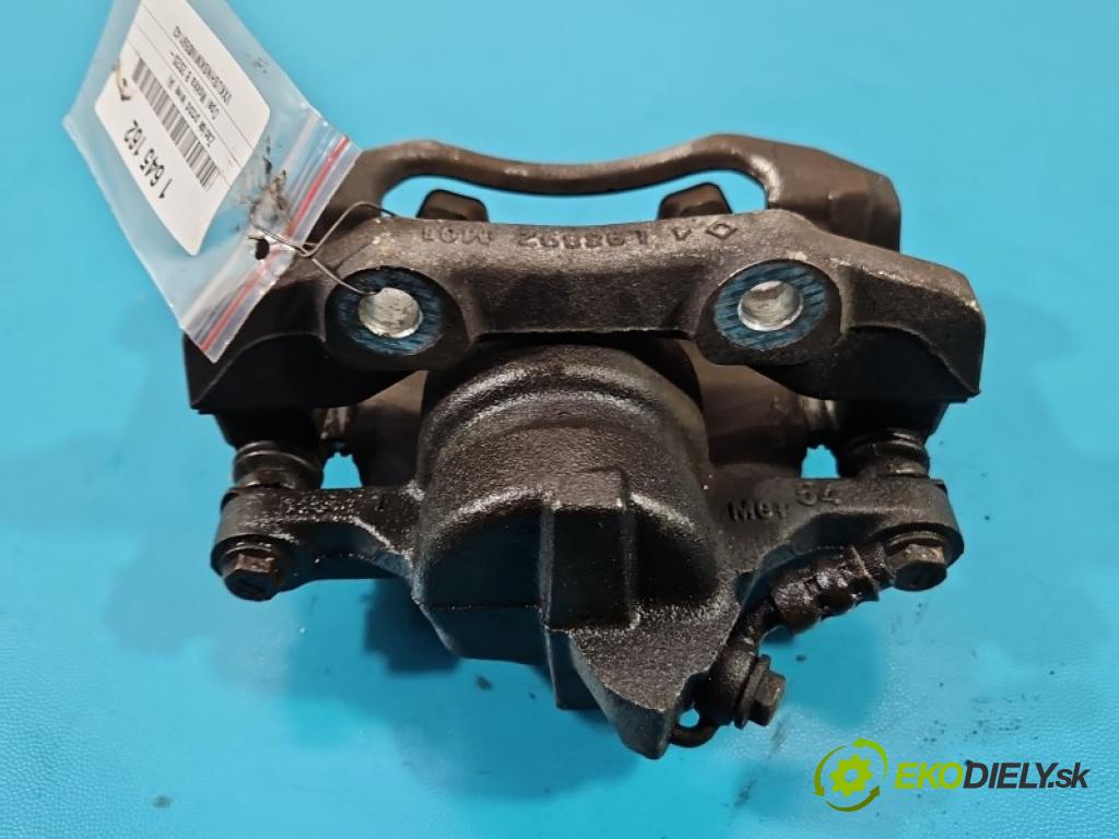 Opel Mokka B 2020- 1.2 T 131 HP manual 96 kW 1199 cm3 5- brzdič predné ľavý L98892 (Kľučka dverí ostatné)