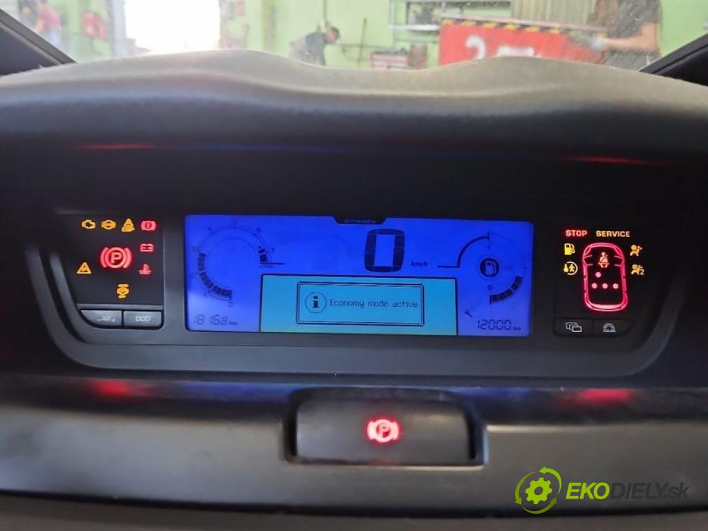 Citroen C4 Picasso I 2006-2013 1.6 16V 120 hp manual 88 kW 1598 cm3 5- Přístrojová deska P9666217380 (Přístrojová deska)