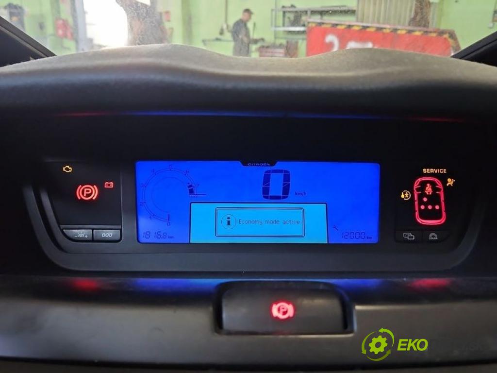 Citroen C4 Picasso I 2006-2013 1.6 16V 120 hp manual 88 kW 1598 cm3 5- Přístrojová deska P9666217380 (Přístrojová deska)