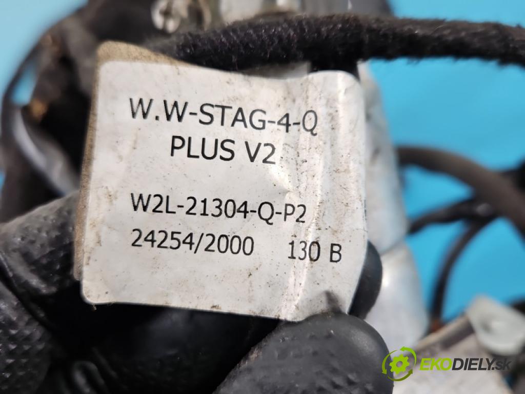 Seat Leon I 1999-2005 1.6 16V 105 HP manual 77 kW 1598 cm3 5- inštalácia LPG STAG 4 QNEXT PLUS