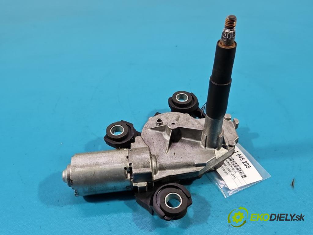 Citroen C4 Picasso I 2006-2013 1.6 16V 120 HP manual 88 kW 1598 cm3 5- motor stieračov zadné 0390201840