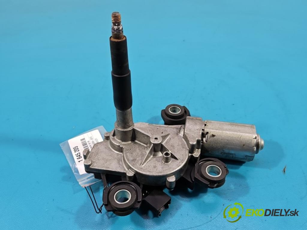 Citroen C4 Picasso I 2006-2013 1.6 16V 120 HP manual 88 kW 1598 cm3 5- motor stieračov zadné 0390201840