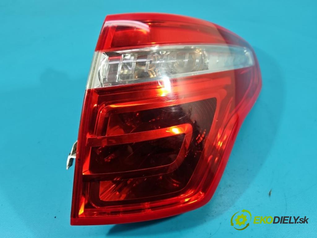 Citroen C4 Picasso I 2006-2013 1.6 16V 120 HP manual 88 kW 1598 cm3 5- svetlo / reflektor zadné pravé blatník 9653547480