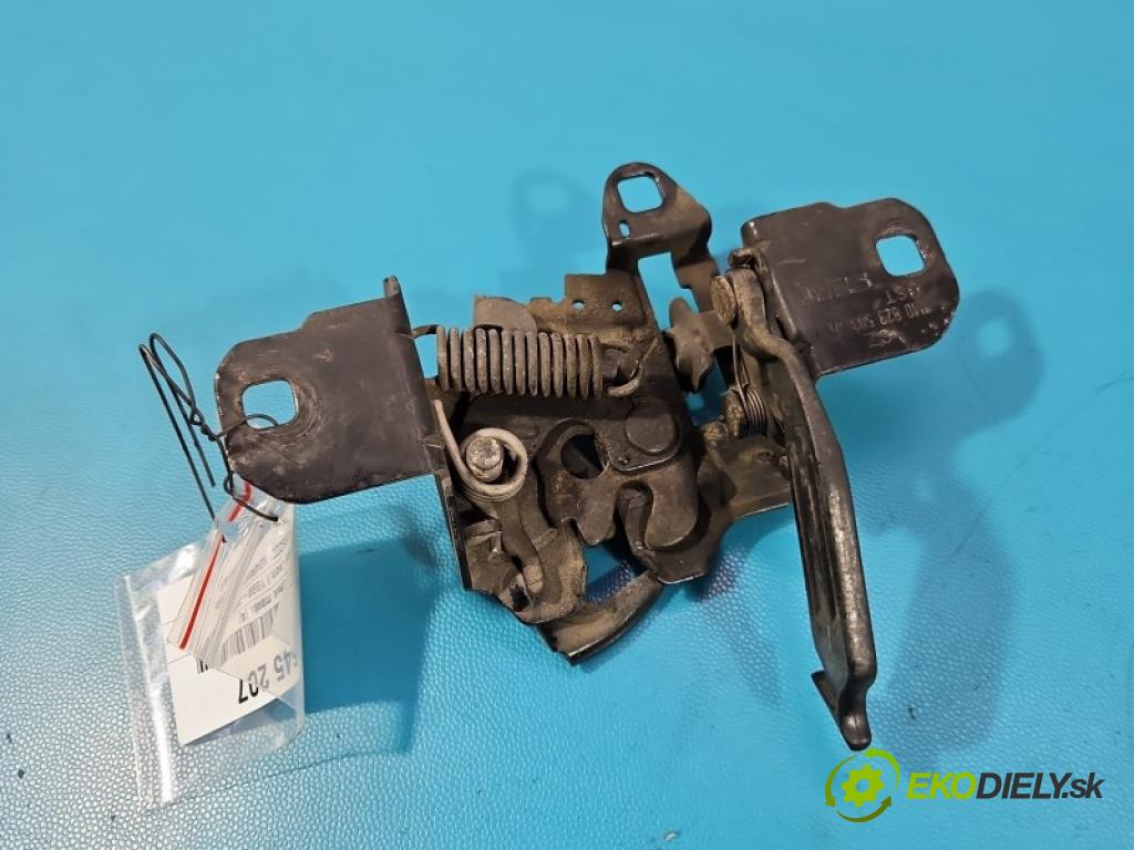 Seat Leon I 1999-2005 1.6 16V 105 HP manual 77 kW 1598 cm3 5- zámok kapoty 1M0823503J