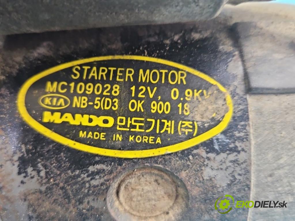 Kia Sportage I 1993-2002 2.0 16V 128 HP manual 94 kW 1998 cm3 5- štartér MC109028 (Štartér)