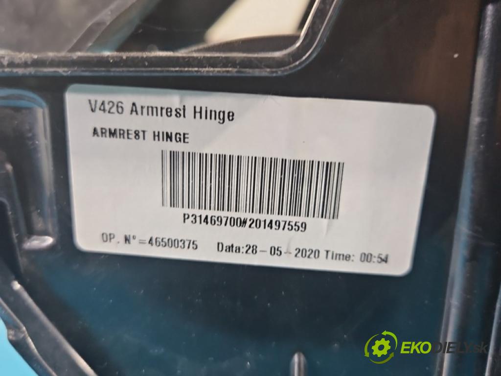 Volvo XC60 II 2017- 2.0 T5 250 HP automatic 184 kW 1969 cm3 5- operadlo 31417518 (Lakťová opierka)