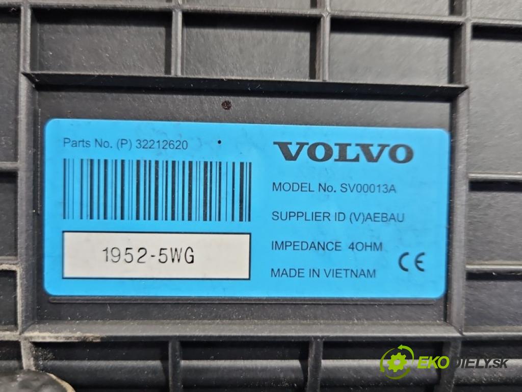 Volvo XC60 II 2017- 2.0 T5 250 hp automatic 184 kW 1969 cm3 5- Subwoofer: 32212620 (Audio zařízení)
