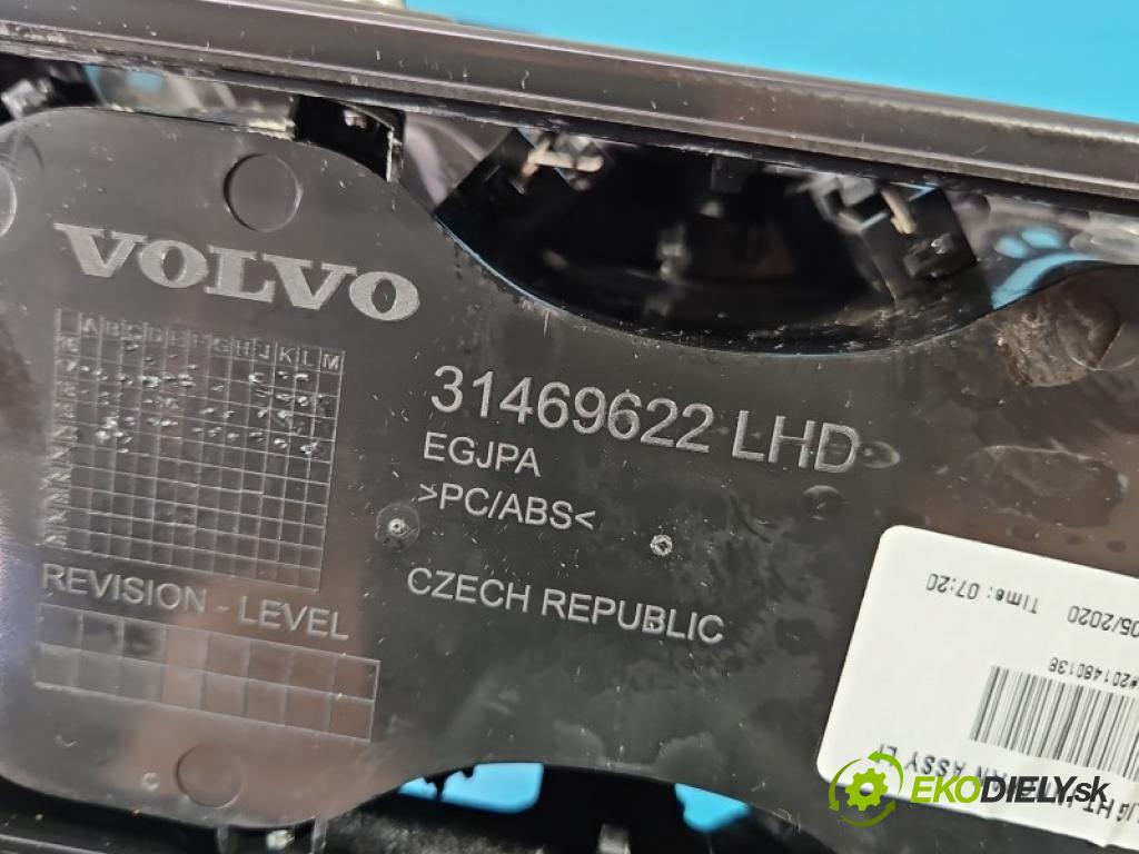 Volvo XC60 II 2017- 2.0 T5 250 HP automatic 184 kW 1969 cm3 5- kastlík 31469622