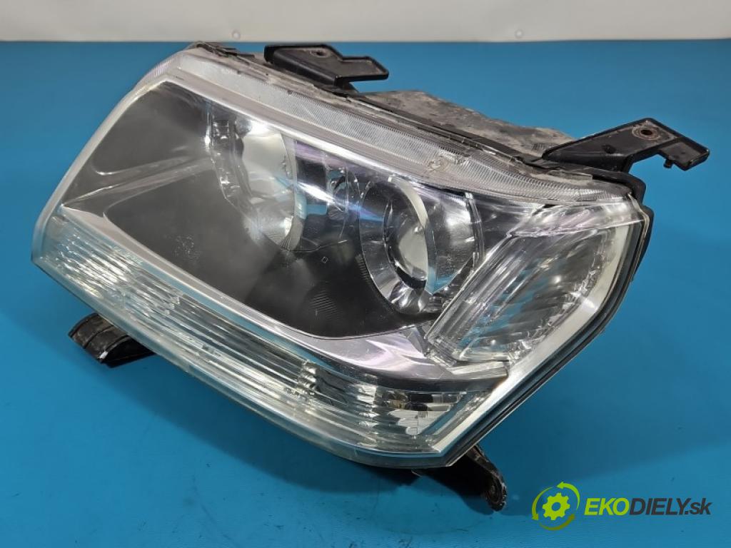 Suzuki Grand Vitara II 2005-2014 2.0 16V J20A 140 HP manual 103 kW 1995 cm3 5- Reflektor: ľavý 100-59079 (Kľučka dverí ostatné)